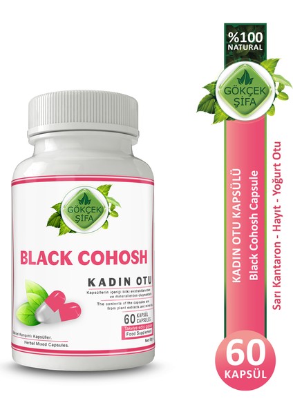 Şifa Kadın Otu Kapsül (BLACK COHOSH CAPSULE)