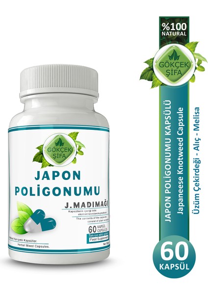 Şifa Japon Poligonumu Kapsül (JAPANESE POLYGON CAPSULE)