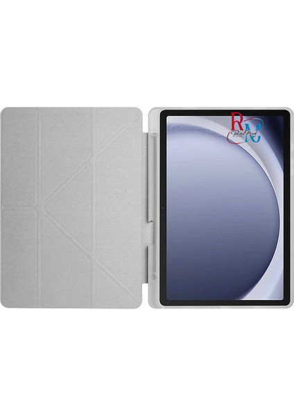 Samsung Galaxy Tab S9+/S9FE+ 12.4 Inç Uyumlu Standlı Kılıf Dokunmatik Kalem ve Klavye Mouse 3 Lü Set