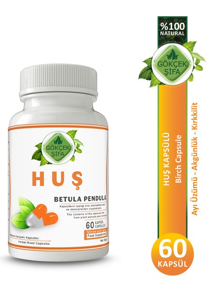 Şifa Huş Kapsül (BETULA PENDULA CAPSULE)