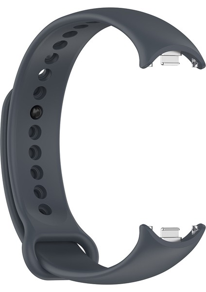 Xiaomi Mi Band 8 Serisi Klasik Yumuşak Silikon Kordon - Suya Dayanıklı, Kolay Açılıp Kapanan Ergonomik Strap Kayış