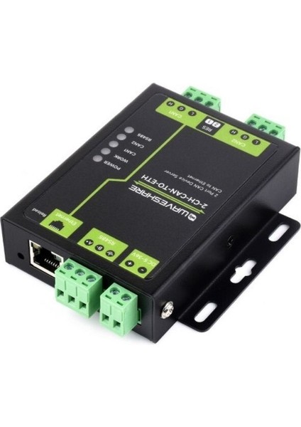 Endüstriyel Sınıf 2 Kanal Can - Ethernet Sunucusu fiyatları