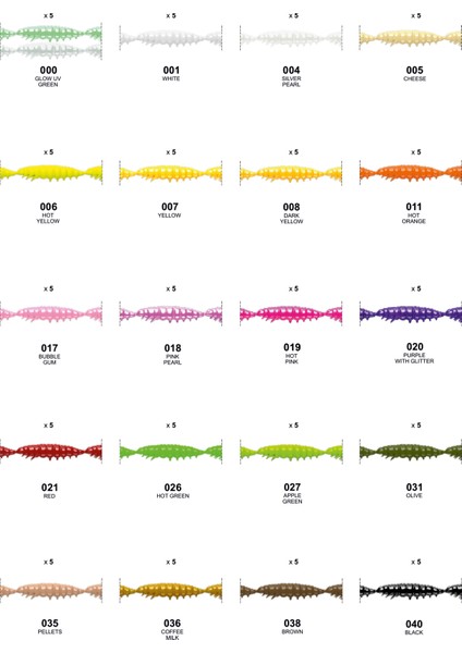 Larva Multi Garlic Suni Yem