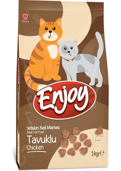 Cat Food Yetişkin Kedi Maması 1 Kg