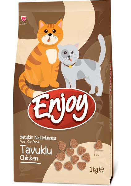 Cat Food Yetişkin Kedi Maması 1 Kg