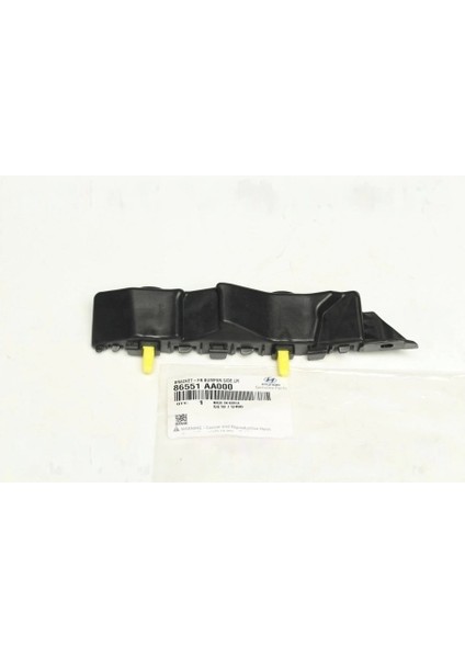 Hyundaı Elantra- 21/23; Ön Tampon Bağlantı Braketi Sol Plastik (Fpı) (Oem No: 86551-AA000)