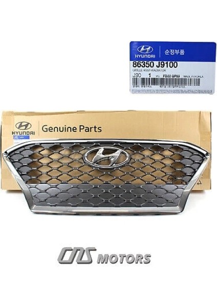 Panjur Kona 18SONRASI Krom Çıtalı (Oem No: 86350-J9100)