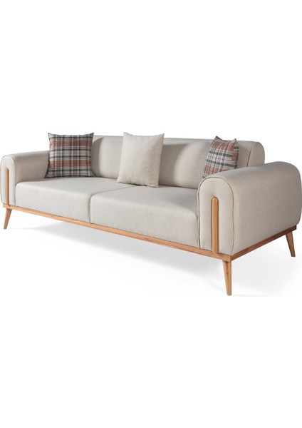 Kayalar Sofa Leon Koltuktakımı 3+3+1