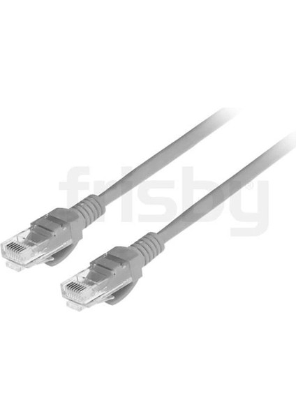 Frısby FA-C6718G 0,60MT Cat6 Patch Kablo Gri