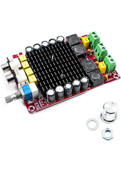 TDA7498 2X100W D Class Stereo Dijital Amfi Modülü