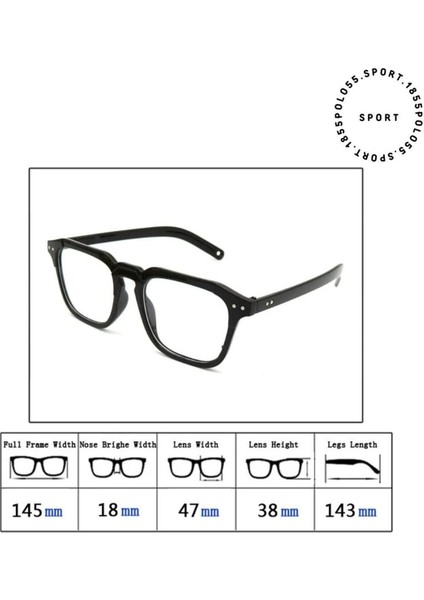 Kare Stil Iki Noktalı Retro Erkek Güneş Gözlüğü modelleri