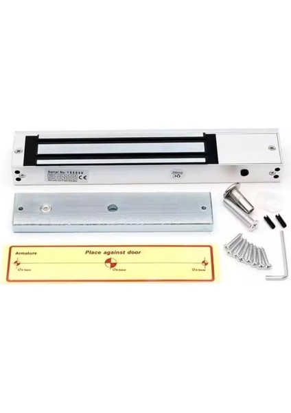 CLS-280GD 12V 280KG Elektromanyetik Kapı Kilidi - Işıklı fırsatları