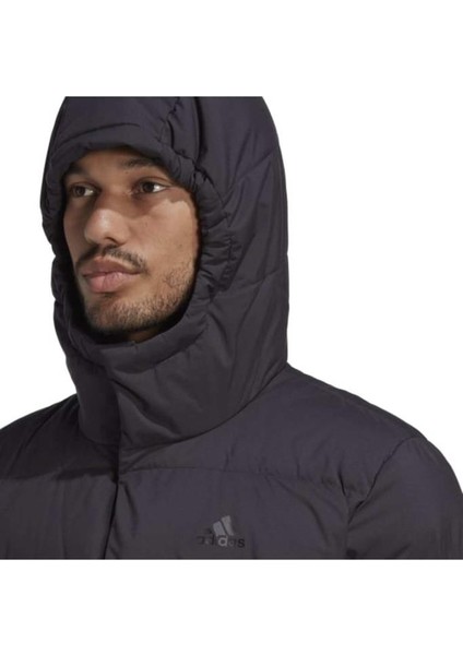 Helionic Hooded Down Erkek Mont Siyah HN5640 indirimleri