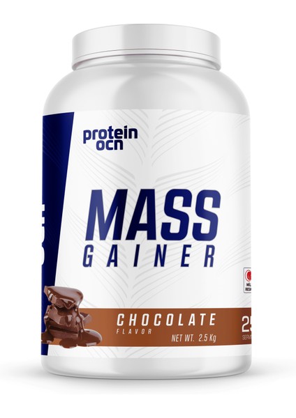 Mass Gainer - Çikolata- 2.5 kg - 25 Servis