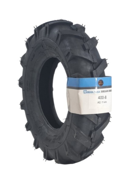 IRAN YASA TIRE&RUBBER Ag 400-8 Tt( Iç Lastikle Kullanıma uygundur)Tarla/bahçe/zirai Motosiklet Dış Lastiği