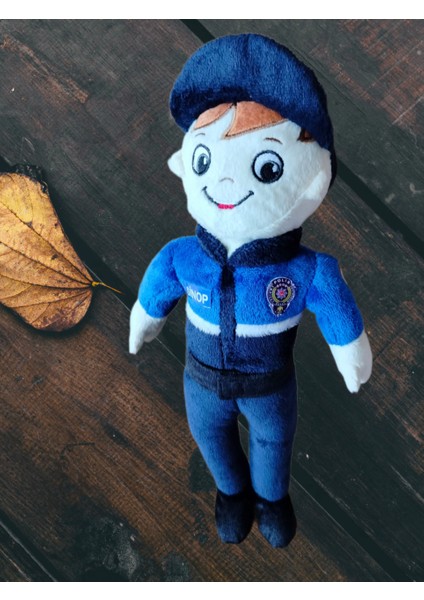 Polis Peluş Bebek