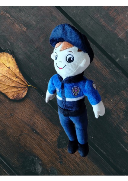 Polis Peluş Bebek