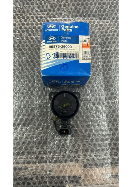 Santa Fe Alarm Sireni / Santafe Alarm Modülü 95875-26000