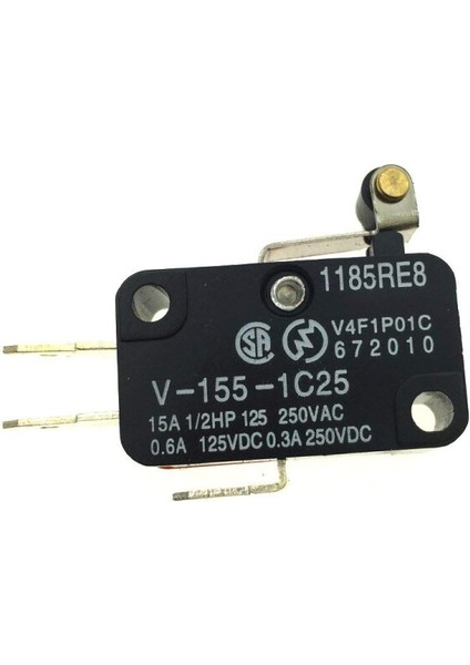 V-155-1C25 Micro Switch 3-Pin