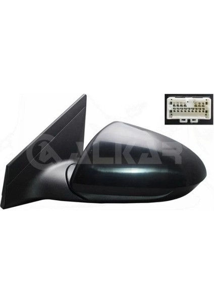Dış Dikiz Aynası Elantra 16-18 Elektrikli Isıtmalı Sol (Oem No: 87610-F2030)