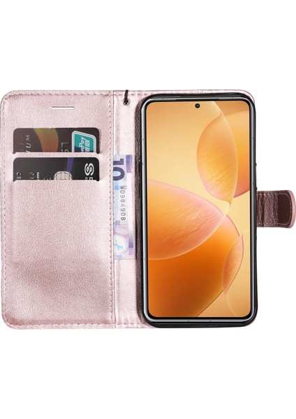 Xiaomi 14T Pro Deri Telefon Kılıfı Cüzdan Standı (Yurt Dışından) fırsatları