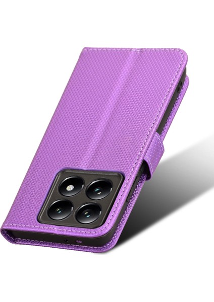 Xiaomi 14T Pro Pu Deri Cüzdan Telefon Kapağı (Yurt Dışından)