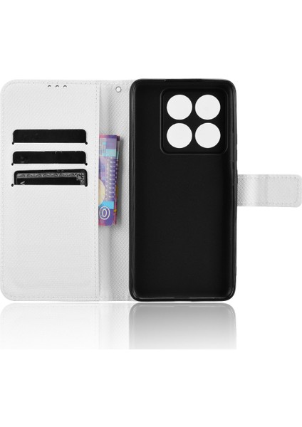 Xiaomi 14T Pro Pu Deri Cüzdan Telefon Kapağı (Yurt Dışından) fırsatları