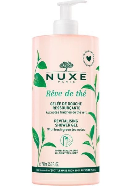 Body Reve De The Revitalising Shower Gel 750 ml