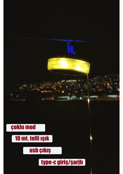 PD-830 Kamp Lambası ve LED Işık
