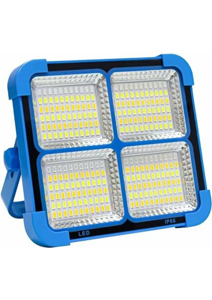 Uxı 50 Watt Güneş Enerjili Aydınlatma Su Geçirmez