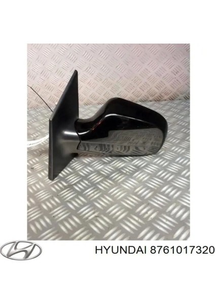 Dış Dikiz Aynası Matrıx 06-08 Elektrikli Isıtmalı Sol (Oem No: 87610-17320)