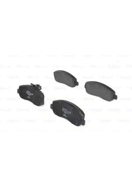 Ap1811 Fren Balatası Arka Reno Kangoo Iıı 08-