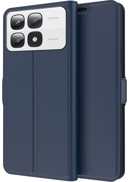 Xiaomi 14T Pro Darbeye Dayanıklı Tpu Iç Kabuk Deri Telefon Kapağı (Yurt Dışından)