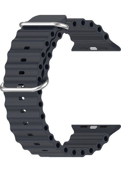 Apple Watch 7 45MM Kordon KRD75 Ocean Spor Kordon