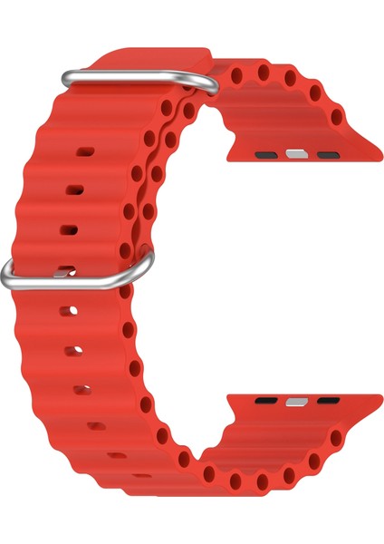 Apple Watch 7 45MM Kordon KRD75 Ocean Spor Kordon