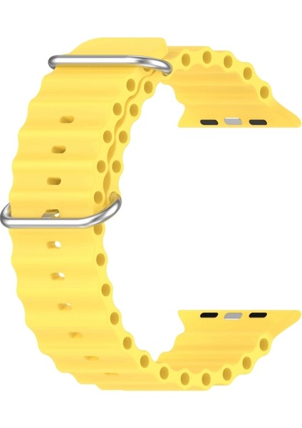 Apple Watch 7 45MM Kordon KRD75 Ocean Spor Kordon