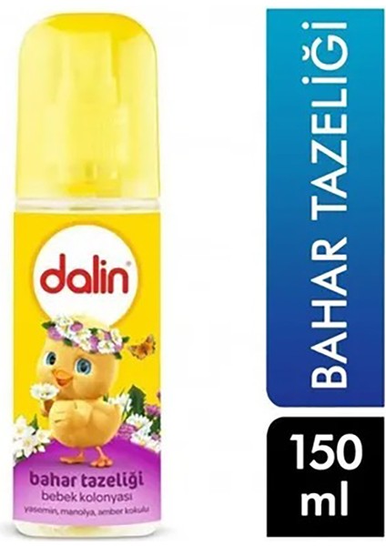 x 2 Adet Bahar Tazeliği Kolonya 150 ml