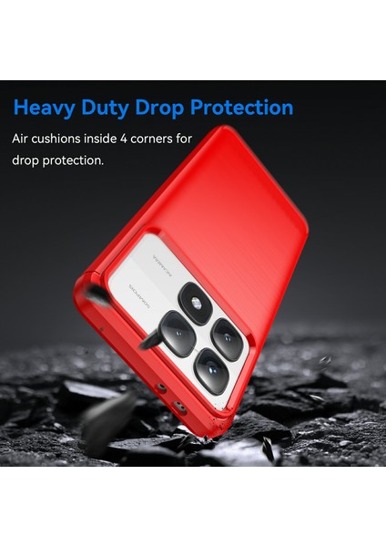 Xiaomi 14T Pro Karbon Fiber Doku Tpu Fırçalanmış Telefon Kapağı (Yurt Dışından) fırsatları