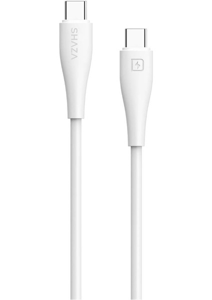 60W Type-C To Type-C Soft Şarj ve Data Kablosu