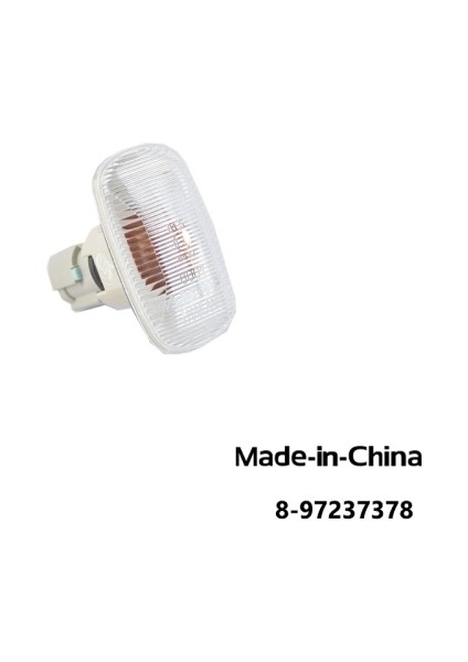 Sinyal Lambası Çamurluk D Max 02-12 R-L (Oem No: 8-97237378)