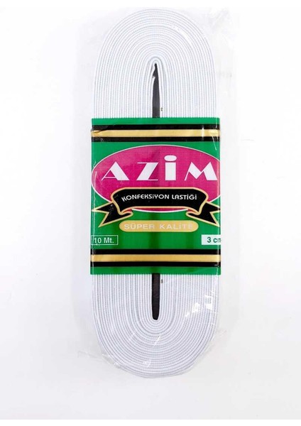 Lastik Paça Lastiği 10 mt Dokuma 30 mm