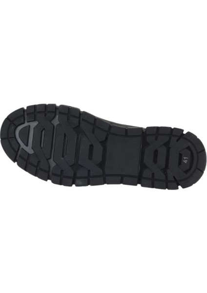 Siyah Dante Deri Erkek Günlük Ayakkabı 07MA26767160 07MA26767160 indirimleri