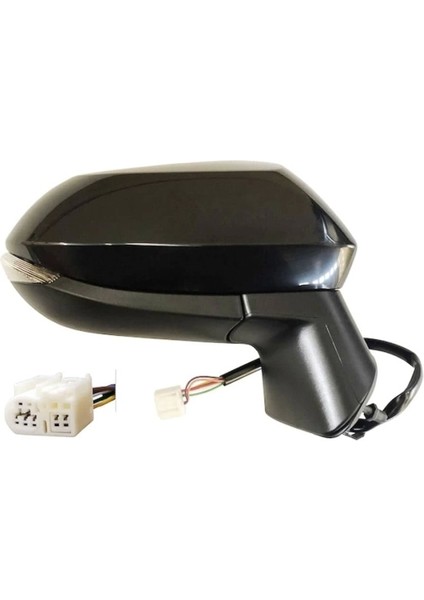 Corolla Aurıs D5 Elektrıklı Ayna 19-&gt; Sinyalli Astarlı Isıtmalı 6 Pın Sağ 8791002L70 (Oem No: 8791002L70)