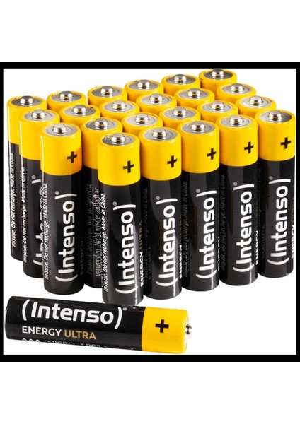 7501814, Energy Ultra, LR03, Aaa, 1.5VOLT, 24 Lü Paket, Pil