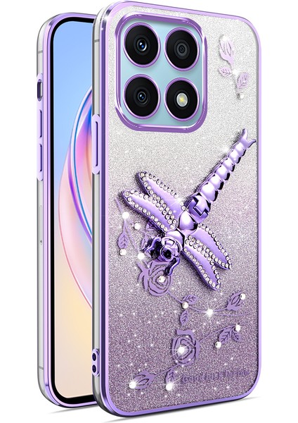 Xiaomi 14T Pro Kickstand Tpu Parıltılı Telefon Kapağı (Yurt Dışından)