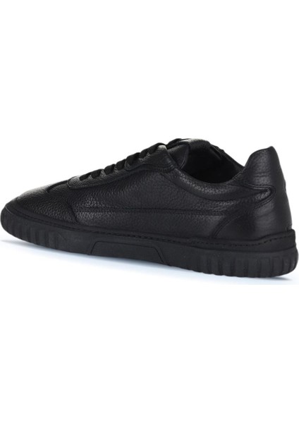 Siyah Flotter Deri Erkek Spor Ayakkabı 16MA8151 16MA8151 fırsatları