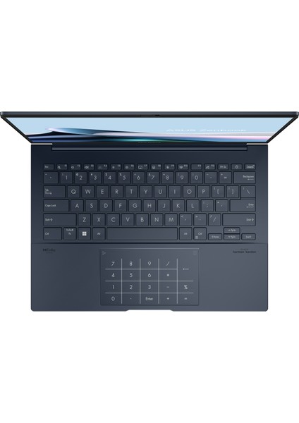 Zenbook 14 OLED UX3405MA-QD089W Intel Core Ultra 5 125H 16GB 512GB SSD Windows 11 Home 14" Taşınabilir Bilgisayar