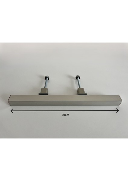 Çelik Kapı Çekme Kolu Kare Tip 30CM Ayarlanabilir Sistem