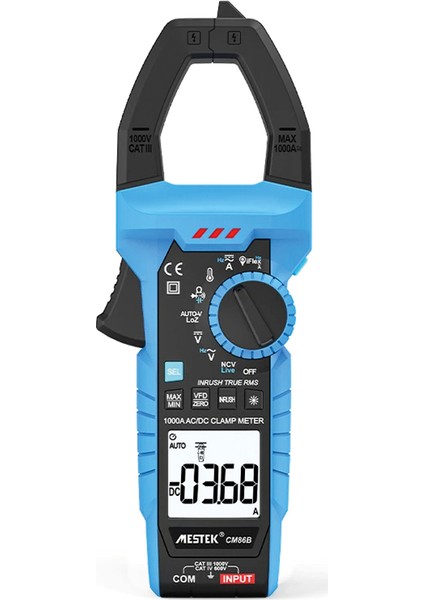 CM86B Pensampermetre Ac/dc 1000A