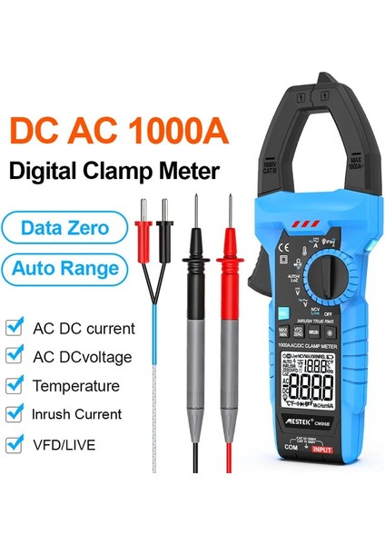 CM86B Pensampermetre Ac/dc 1000A